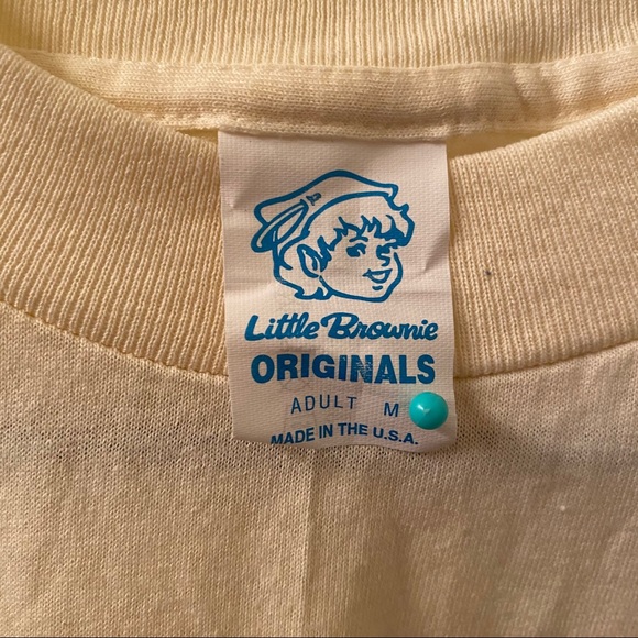 Vintage Girl Scout Cookies T-Shirt (M) - Picture 3 of 4
